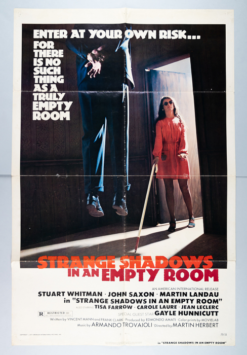 Blazing Magnums / Shadows in an empty Room / Una Magnum Special per Tony Saitta - US One-Sheet